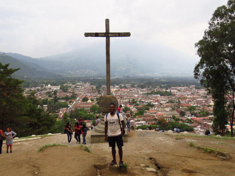 Cerro Santa Cruz, Antigua