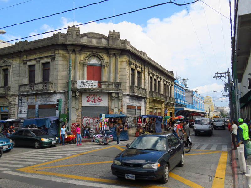 Guatemala City streetscene