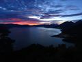 Lake Atitlán at dawn