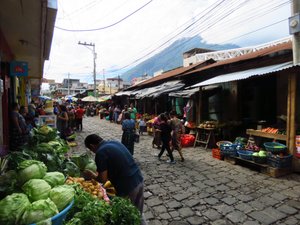 Market at San Pedro La Laguna