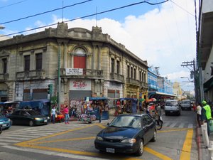 Guatemala City streetscene