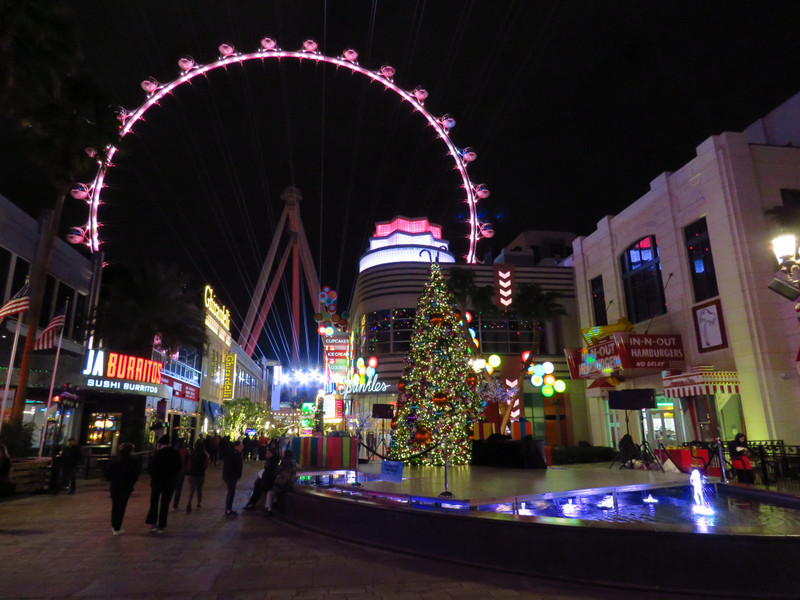 View of the High Roller