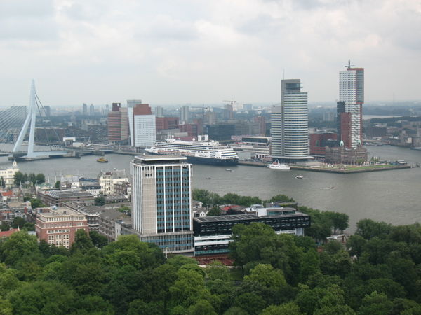 Rotterdam city