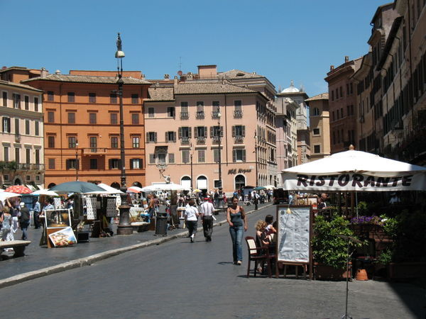 Piazza Navona, Roma