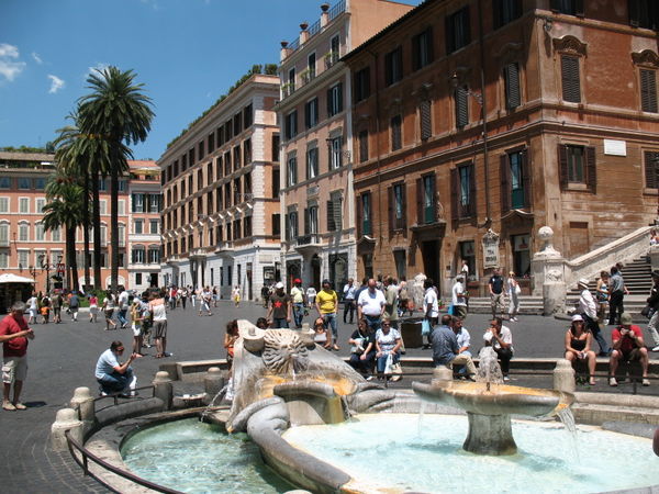 Piazza Spagna, Roma