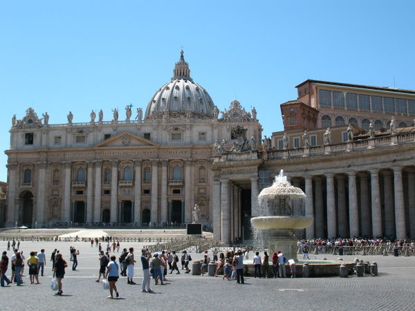 Piazza San Pietro, Vatican City