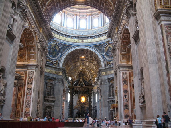 Basilica San Pietro, Vatican City