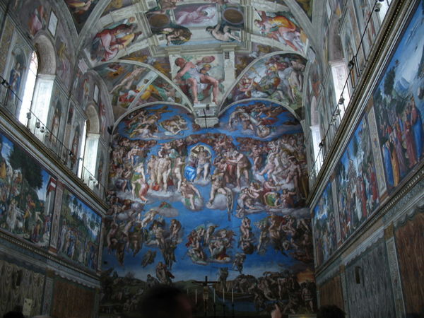 Sistine Chapel, Vatican museums
