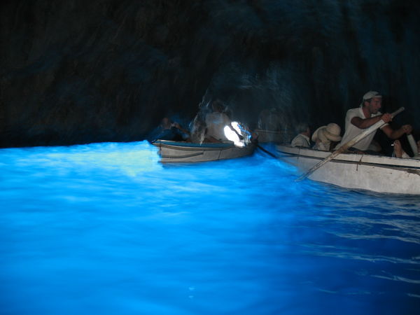 Grotta Azzura, Capri Island