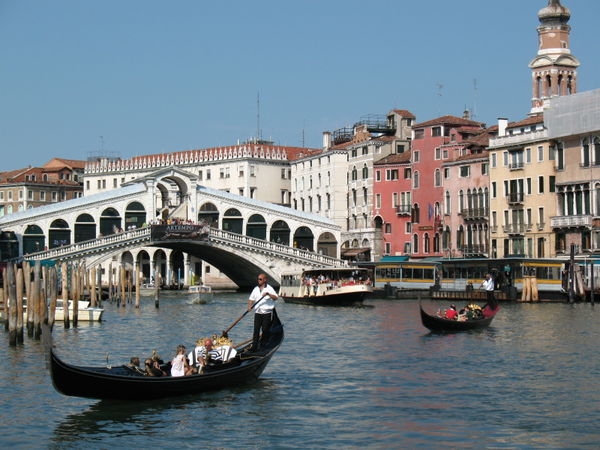 Venice city (Venezia), Ponte Rialto