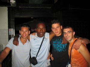 Matteo, me, Stefano and Fabio