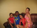 Xhienty, me, Bianca and Nini