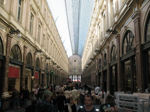 a shoppingcenter Brussels, Belgium