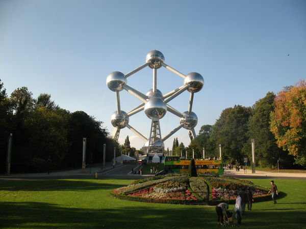 Atomium - Brussels, Belgium