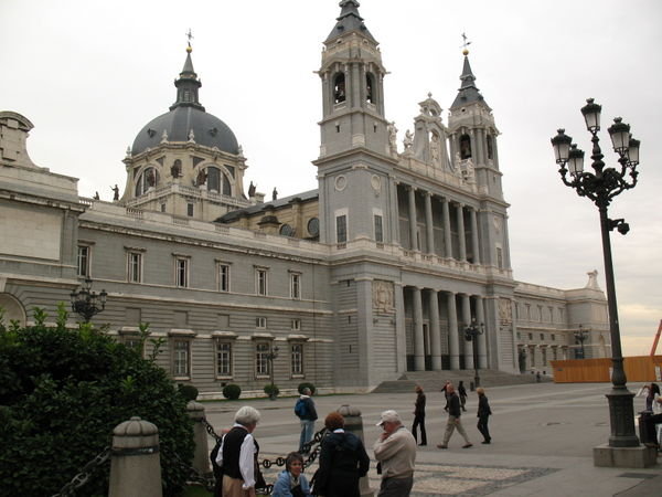 Cathedral Nuestra Señora de la Almudena
