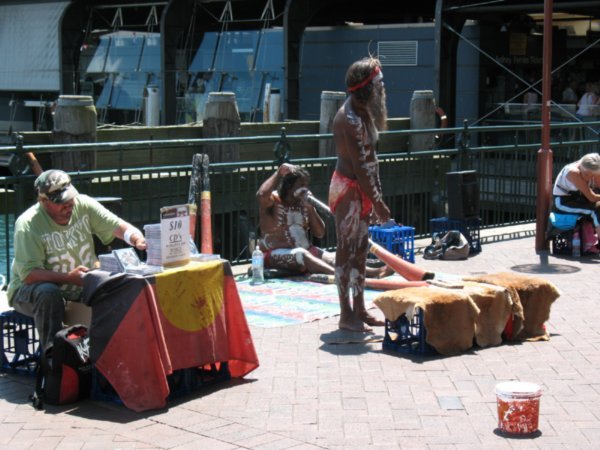some Aboriginals in Sydney