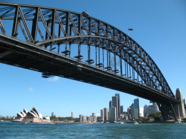 Sydney, Australia (Harbour bridge and Opera House)