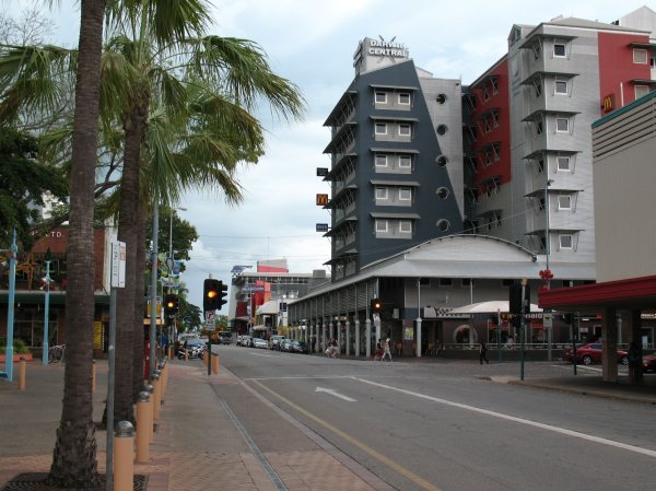 Darwin downtown, Australia