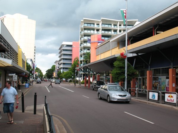 Mitchell Street, Darwin, Australia
