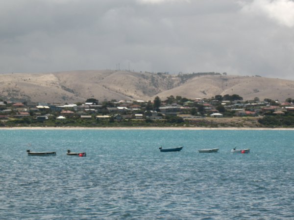 View of Victor Harbor