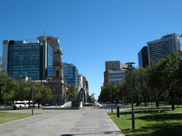 Adelaide city: Victoria Square