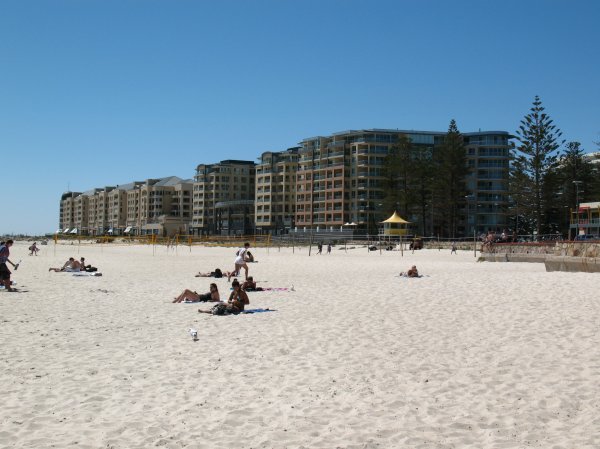 Glenelg beach, Adelaide