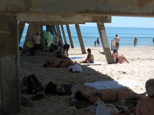 Glenelg beach, Adelaide