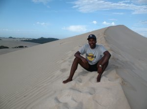 sand dunes on Kangaroo Island