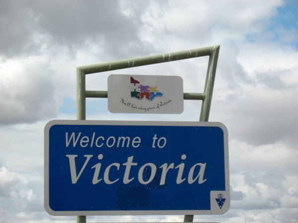 Welcome to Victoria state