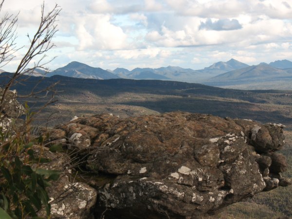View of Grampians National Park