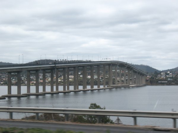 Hobart bridge, Tasmania
