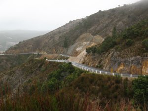 roads in central Tasmania
