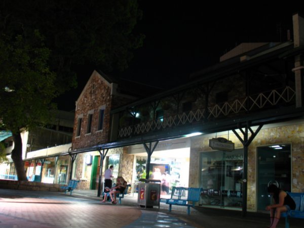 front of The Vic in Darwin