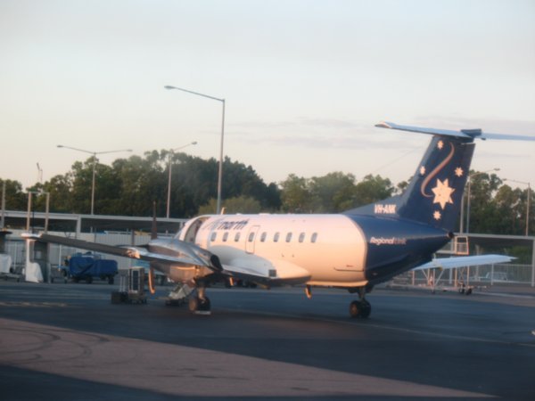 Embraer EMB120 Air North - airline I flew to Gove (Nhulunbuy)