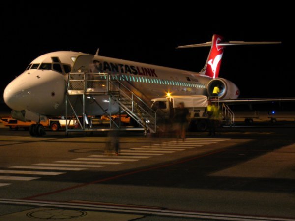 Boeing 717 Qantas link (aircraft I flew Gove-Darwin)