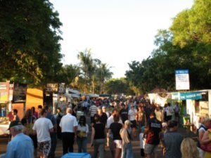 Mindil Beach markets, Darwin