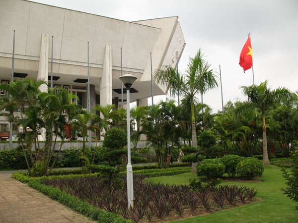 Ho Chi Mihn Museum, Hanoi
