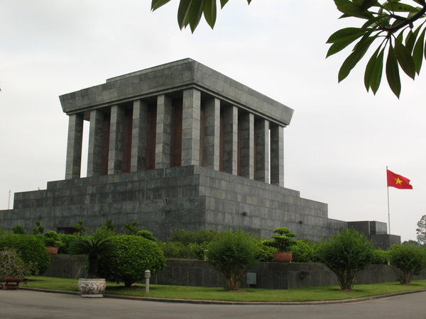Ho Chi Mihn Mausoleum, Hanoi