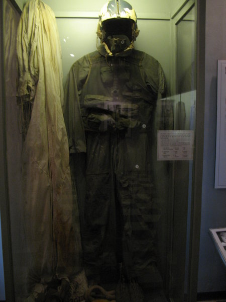 uniform used by John McCain before he got arrested - @ Hoa Lo prison