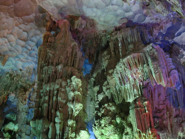 Cave at Halong Bay, Vietnam