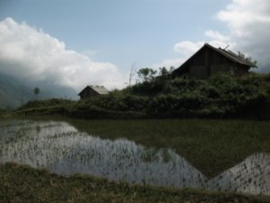 village outside Sa Pa, Vietnam