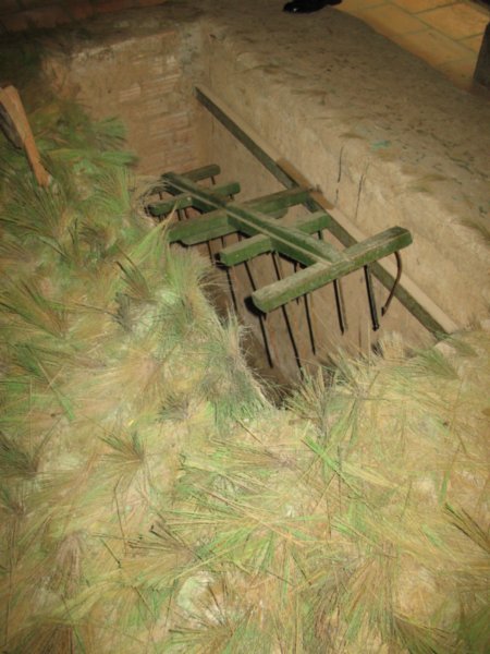 one of the many traps for the Americans @ Cu Chi Tunnels