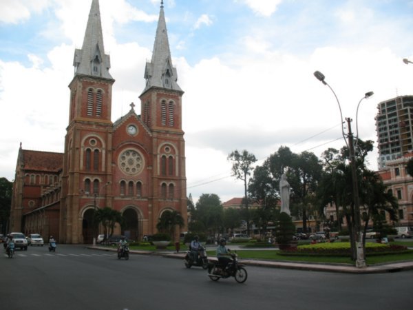 Notre Dam cathedral, Ho Chi Minh City