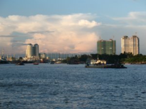 Saigon River, Ho Chi Minh City