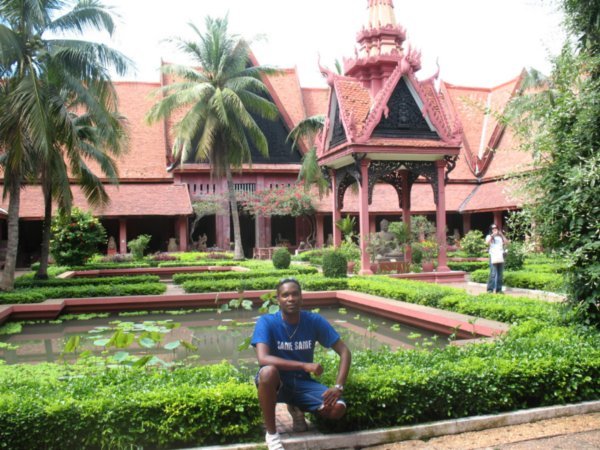 National Museum, Phnom Penh, Cambodia