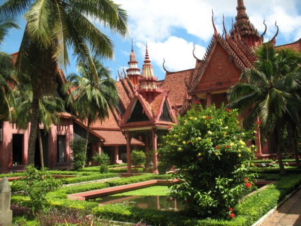 national museum, Phnom Penh, Cambodia