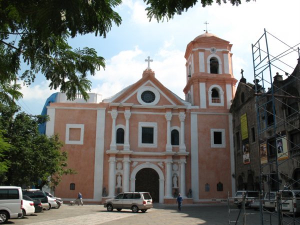 San Augustin church in Intramuros, Manila