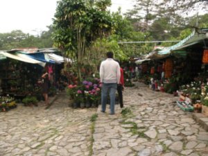 market at Mines View, Baguio