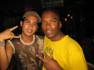 with Leon in Boracay