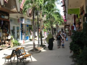 D-Mall in Boracay